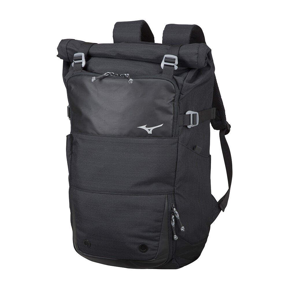 Mens Mizuno Style (28L) Bag Black Philippines (JAFIRL071)